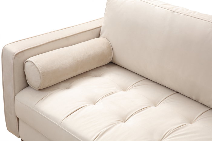 Atelier Del Sofa Rome - Sofá de 3 plazas Beige